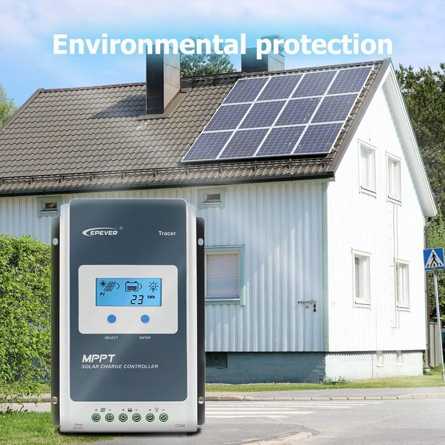 Amazon.com : EPEVER 20A MPPT Solar Charge Controller 12/24V